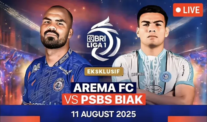Prediksi PSBS Biak vs Arema FC 2026