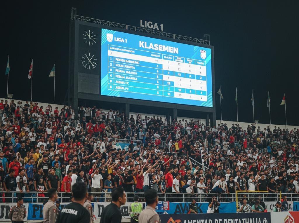 Jadwal Liga 1 Indonesia Hari Ini