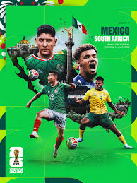Meksiko vs South Africa