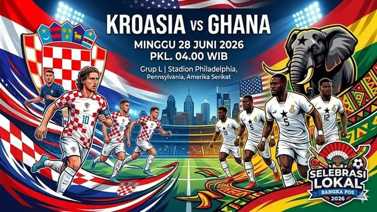 Kroasia vs Ghana