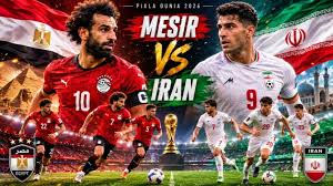 Mesir vs Iran
