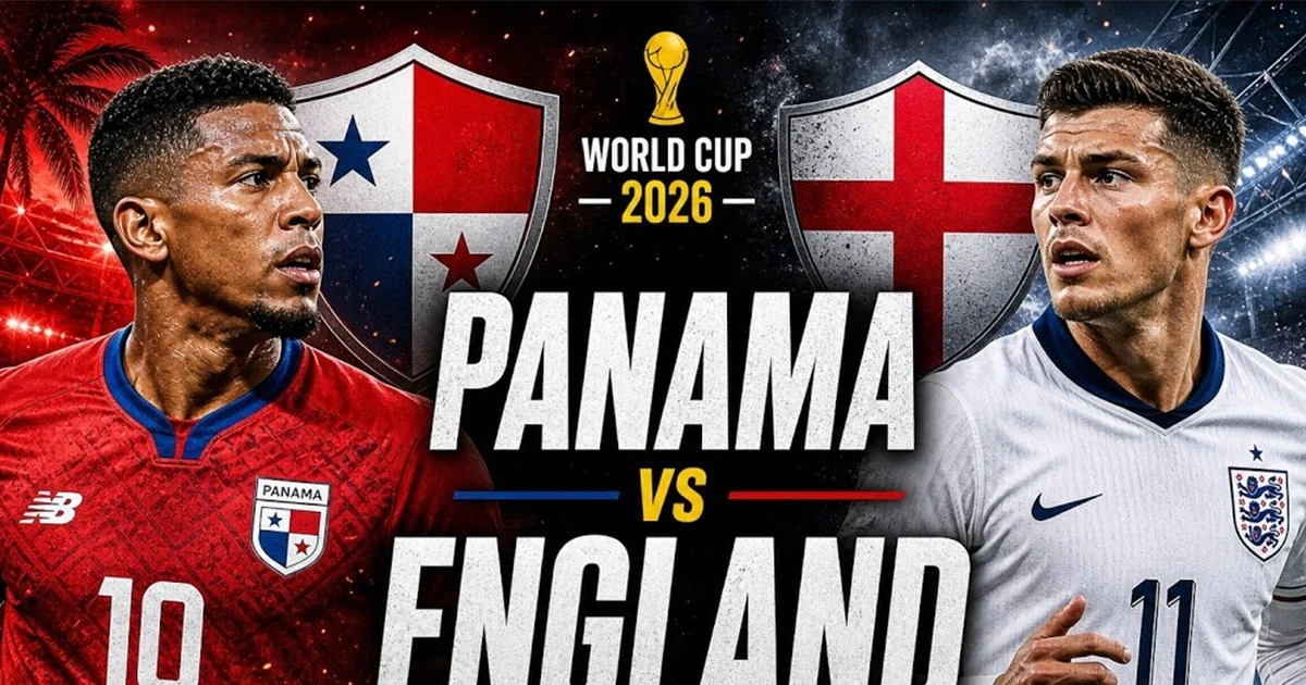 Panama vs Inggris
