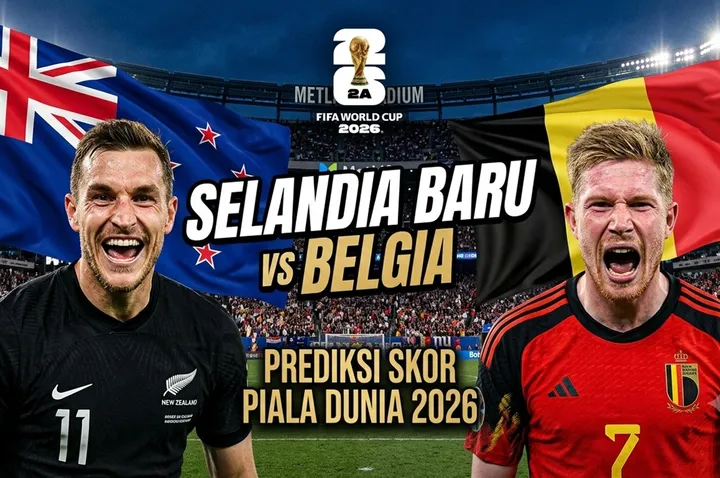 Selandia Baru vs Belgia
